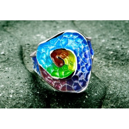 Gaudi Snail Ring