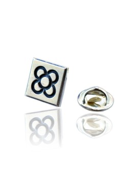 Broche fleur Barcelone