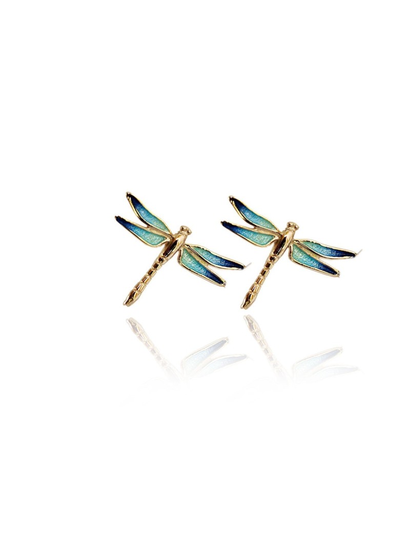 Pendientes Conjunto Libélulas Turquesa