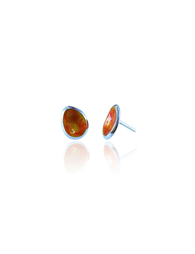Boucles d'oreilles rondes Xap In