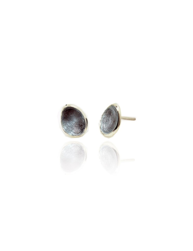 Boucles d'oreilles rondes Xap In