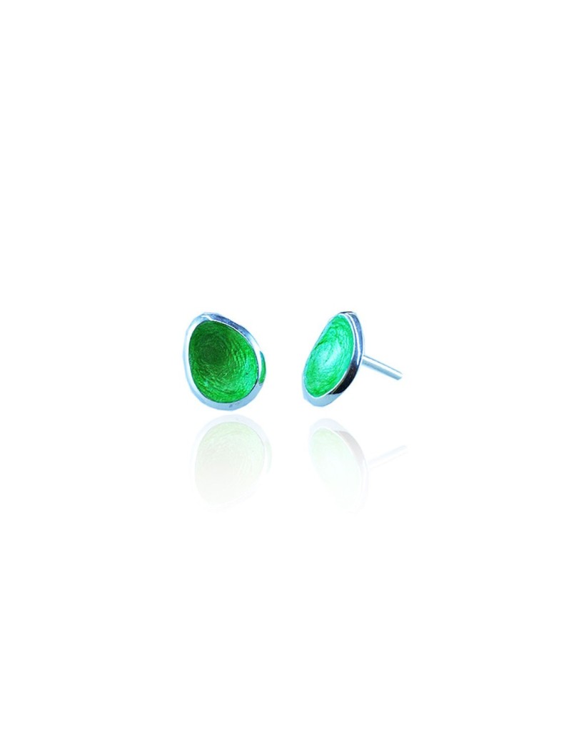 Boucles d'oreilles rondes Xap In