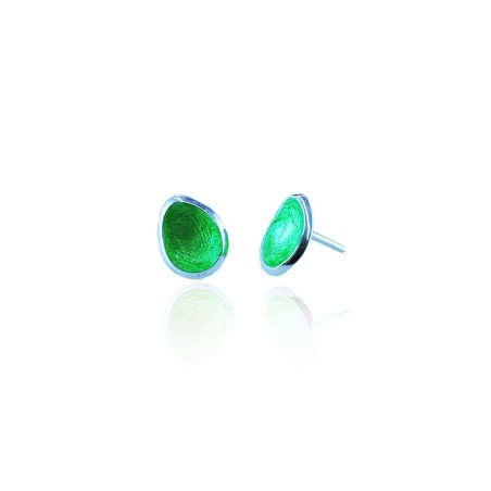 Boucles d'oreilles rondes Xap In