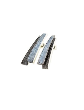 Troia long earrings