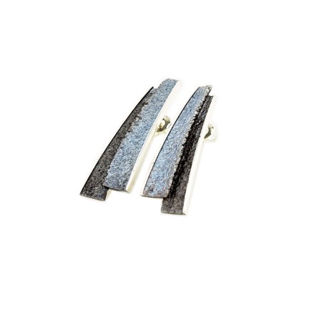 Troia long earrings