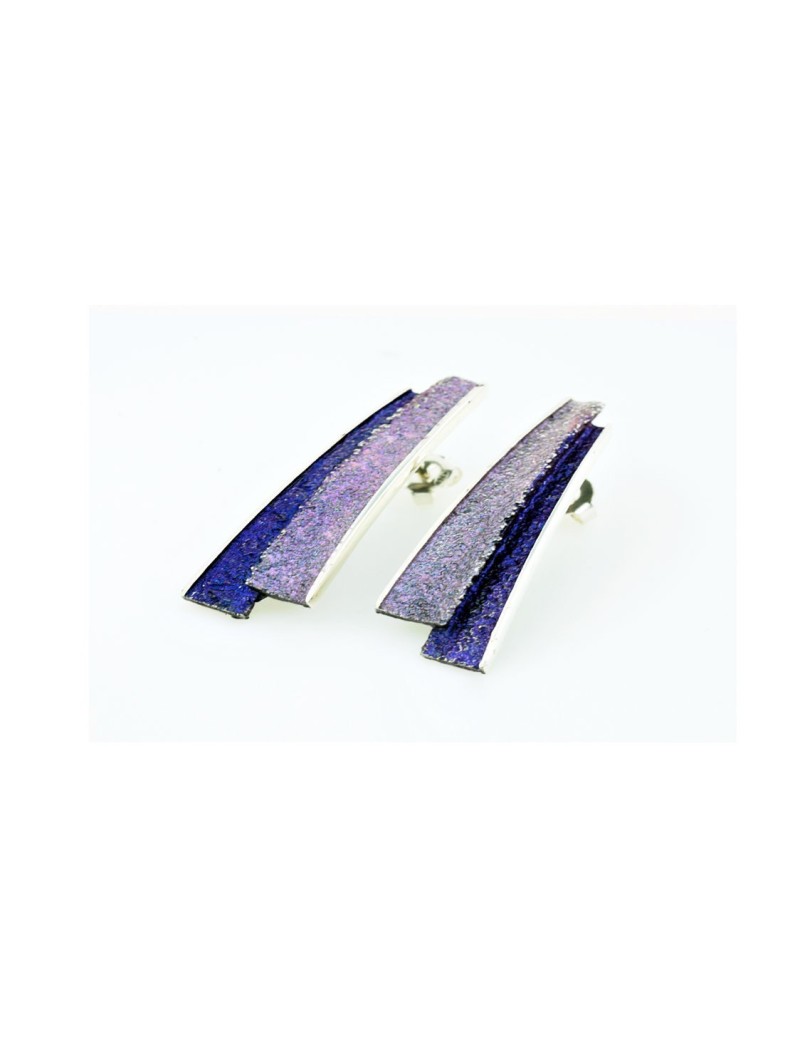 Troia long earrings