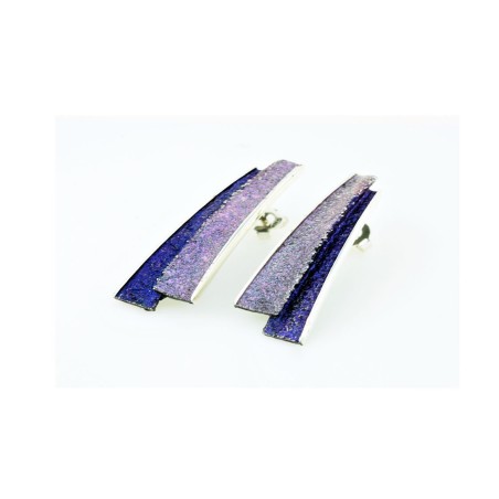 Troia long earrings