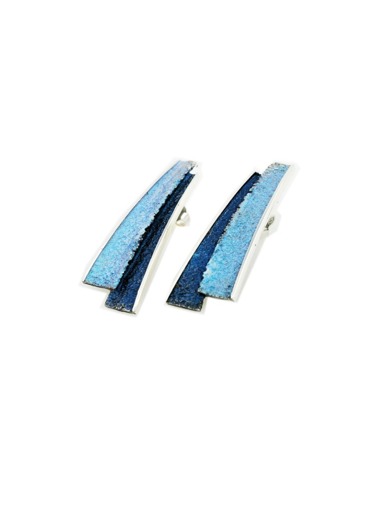 Troia long earrings