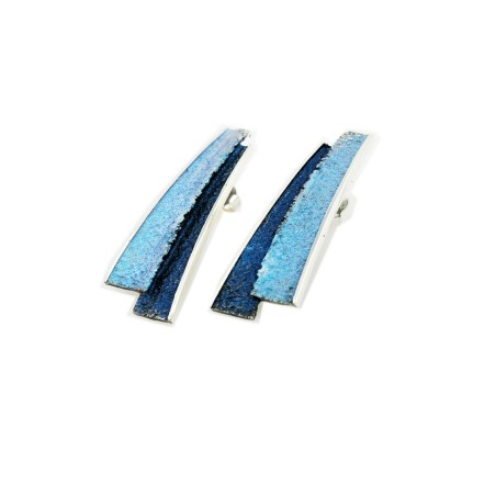 Troia long earrings