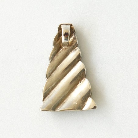 Small Pendant Chimney Gaudi Trencadis Green