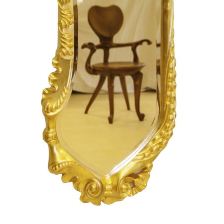 Miroir Calvet Doré - Reproduction Originale