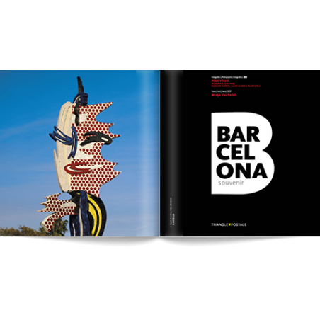 Barcelona souvenir
