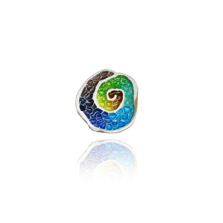 Gaudi Trencadis Snail-shaped Pendant