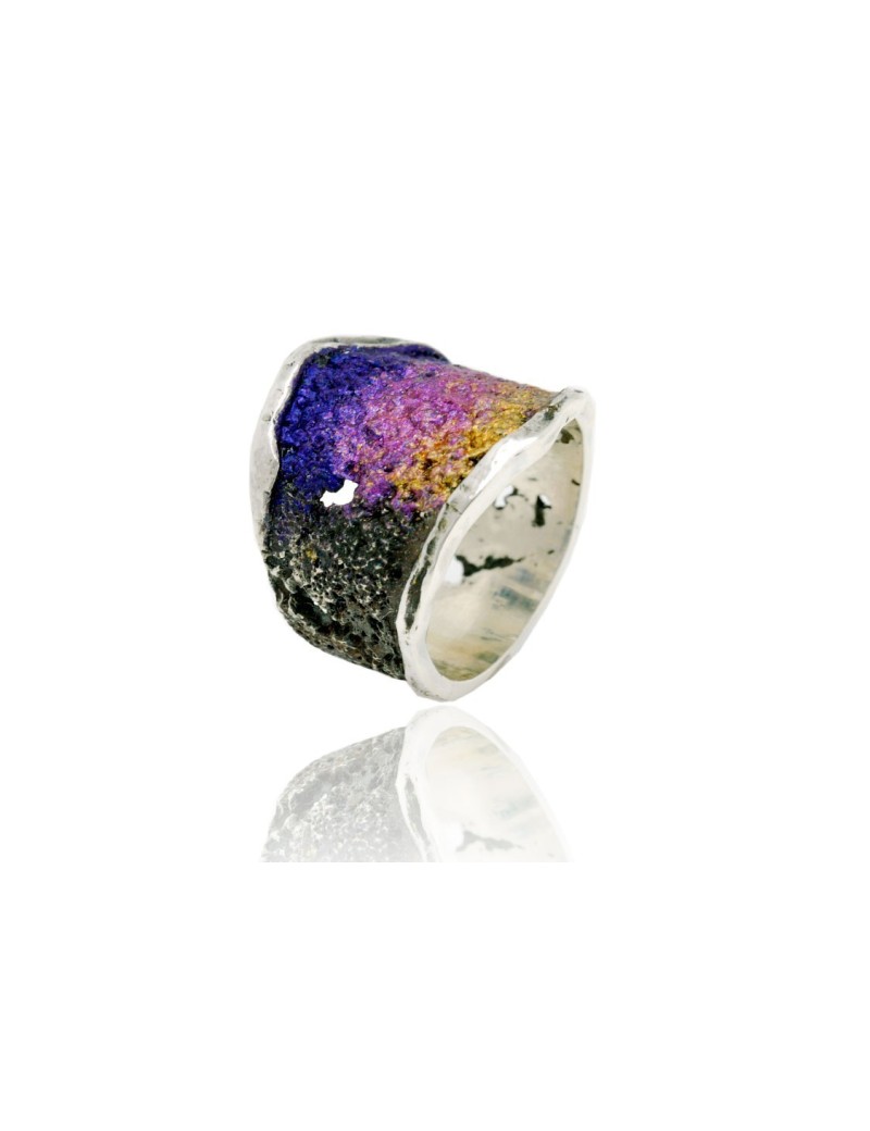 Bague moderniste Intenzza