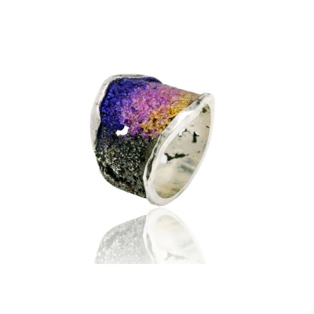 Bague moderniste Intenzza