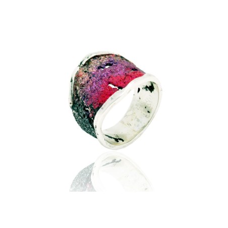 Bague moderniste Intenzza