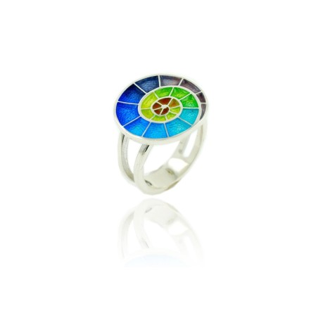 bague graduée Snail