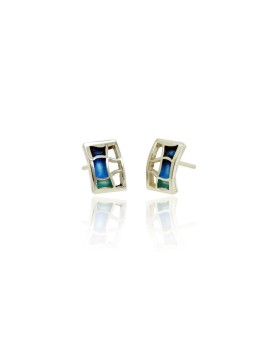 Earrings Pedrera Blue  