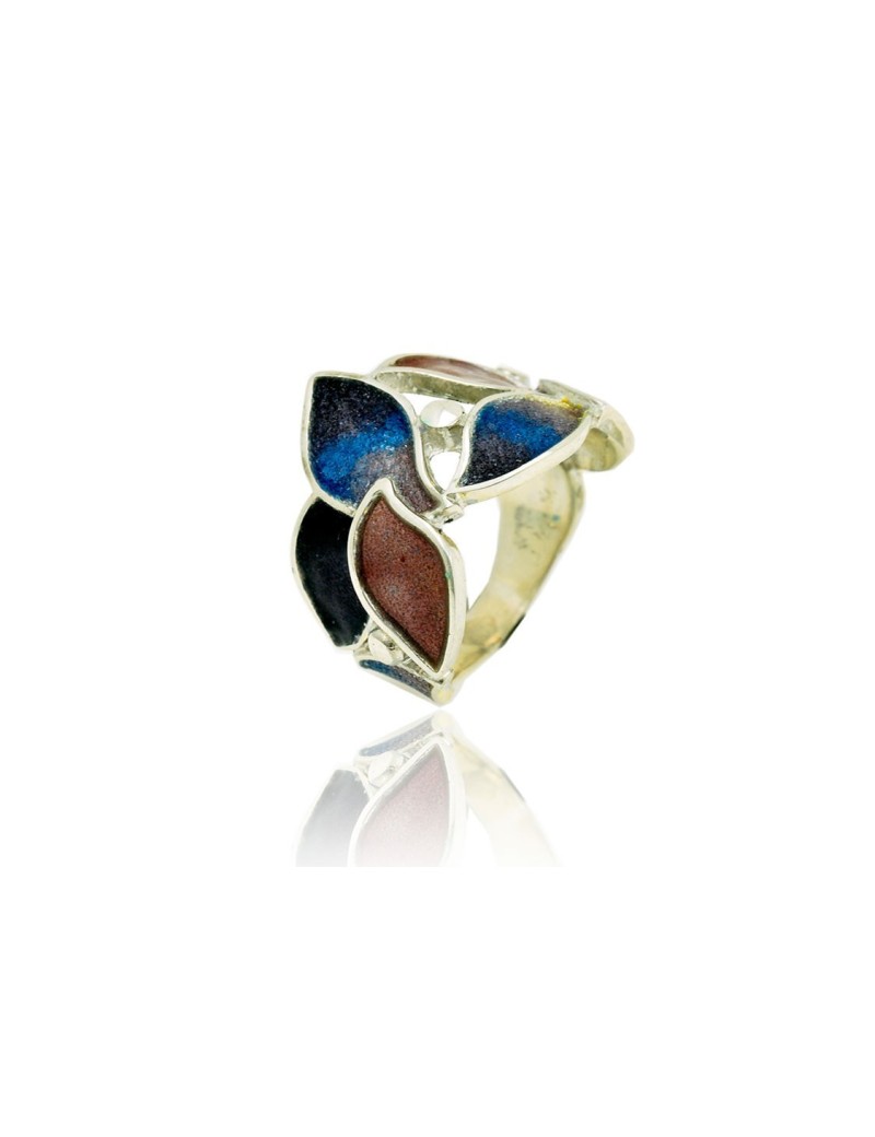 Anillo Amil  5 hojas 
