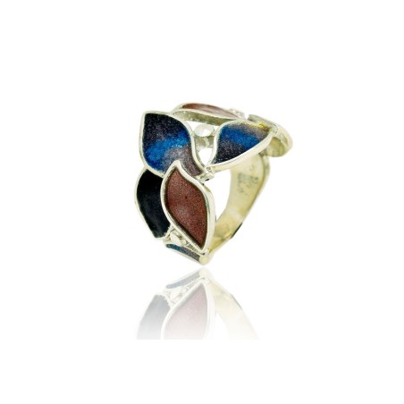 Amil ring 5 leaves