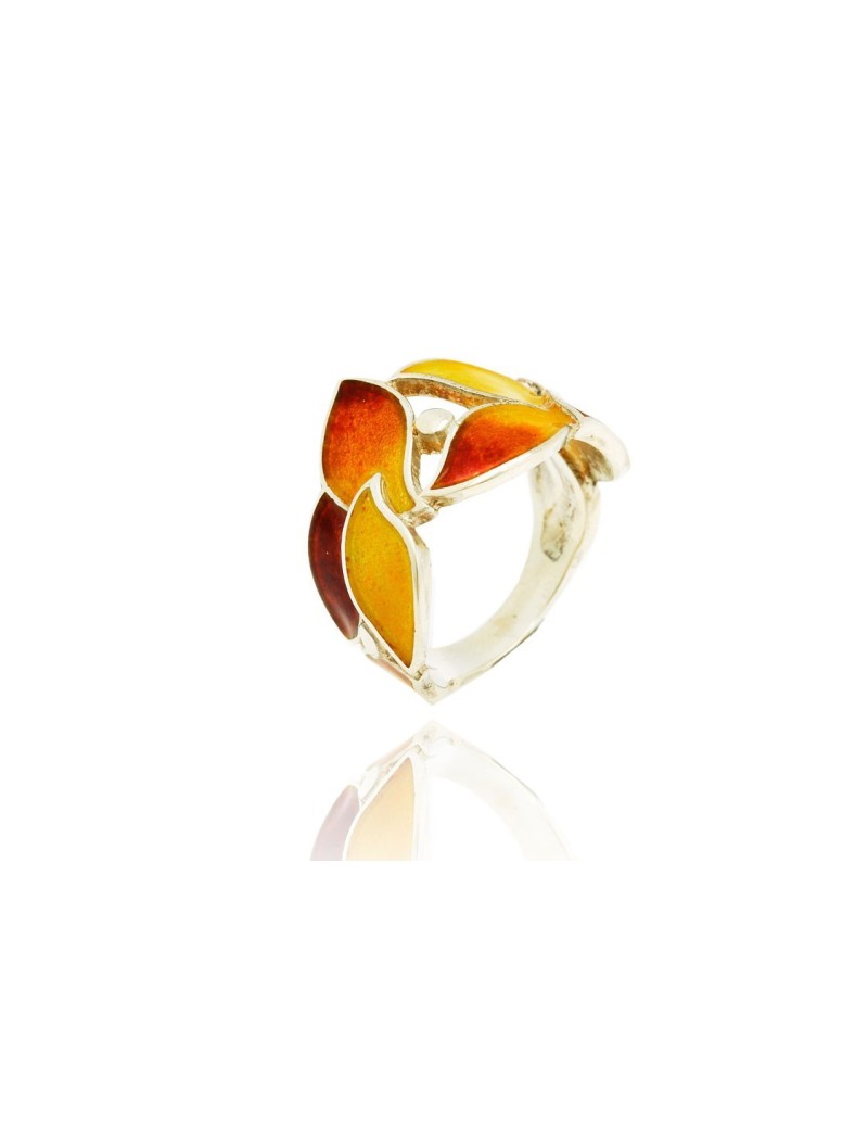 Anillo Amil  5 hojas 