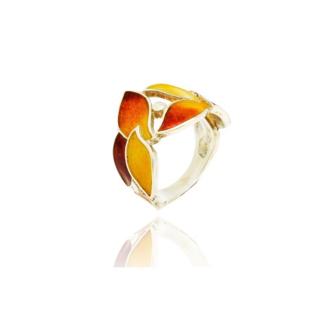 Amil ring 5 leaves