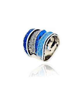 Anillo rayas Sinera