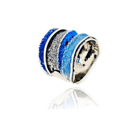 Anillo rayas Sinera