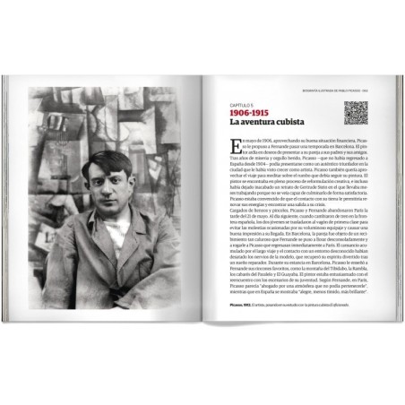 Biografía Ilustrada de Pablo Picasso