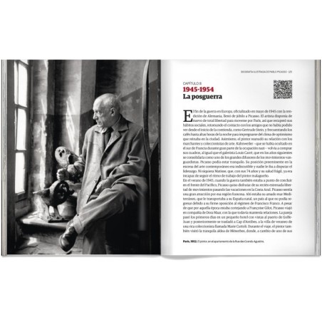Biografía Ilustrada de Pablo Picasso
