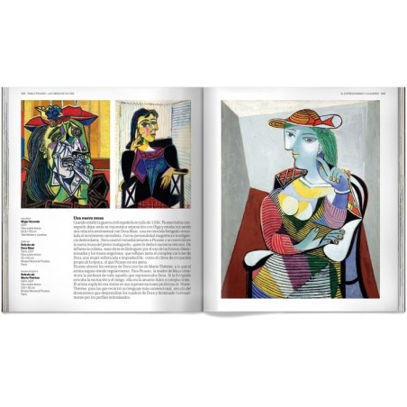 Picasso. Les œuvres de sa vie