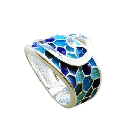 Ring G of Gaudí blue