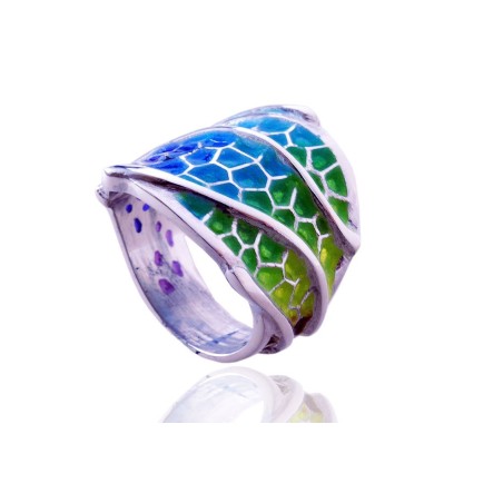 Anillo Trencadís colorines