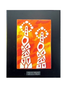 Bajorrelieve chimeneas La Pedrera