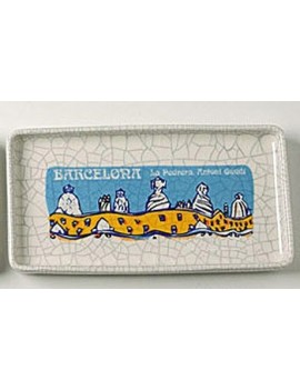 Rectangular Tray "La Pedrera"  