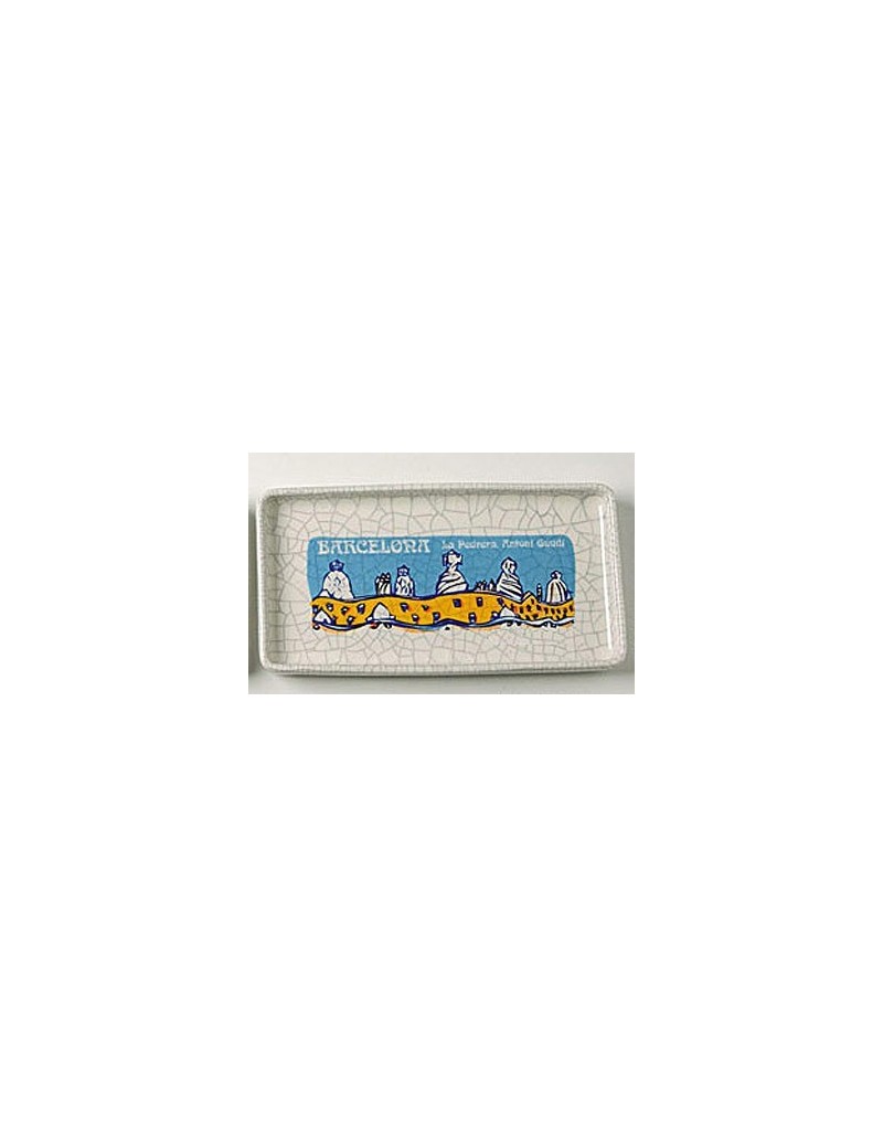 Safata Rectangular "La Pedrera"  