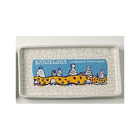Plateau rectangularie "La Pedrera"  