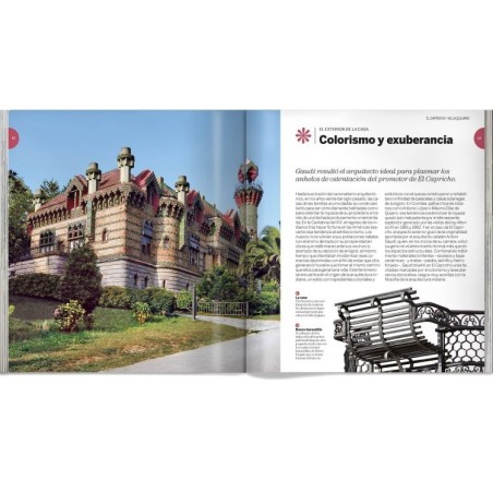 El Capricho, Villa Quijano