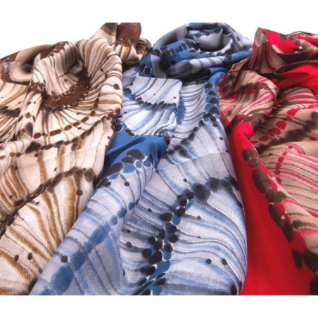 Foulard imprimé "Sagrada Familia"