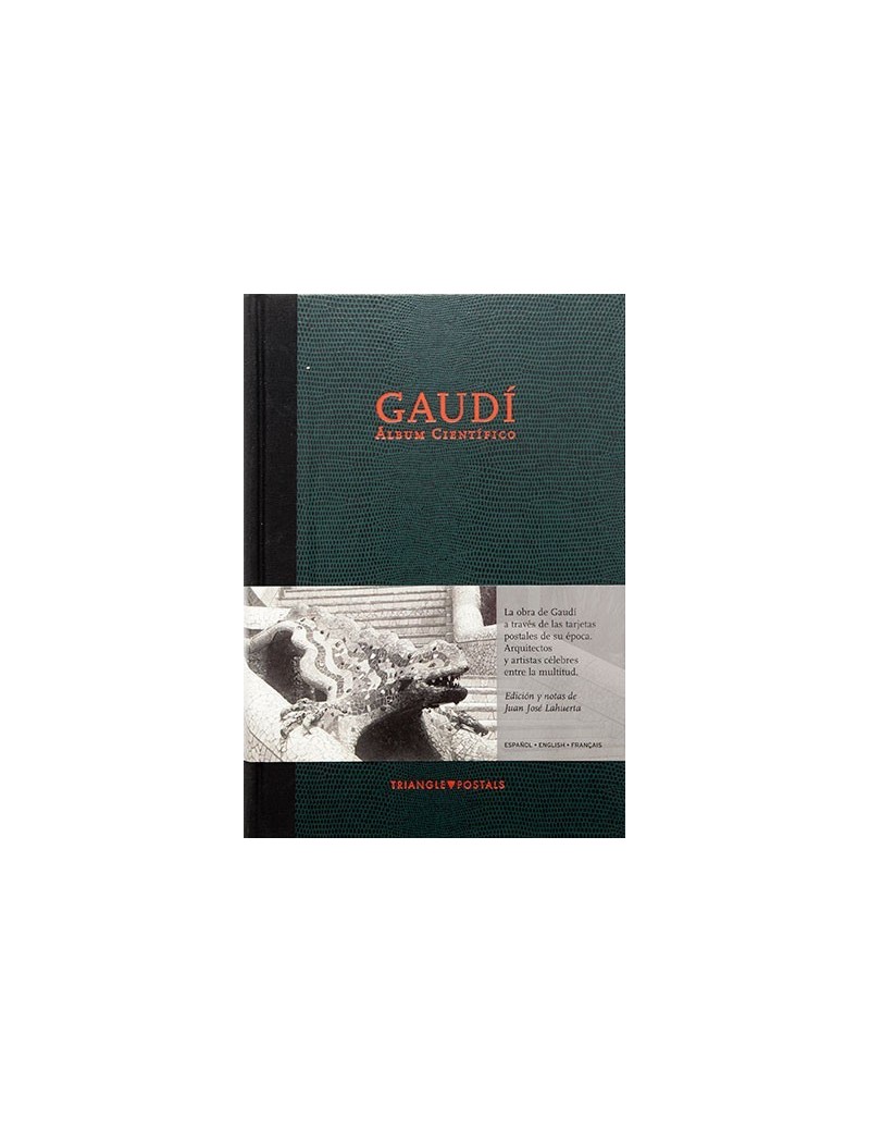 GAUDÍ Álbum Científico  