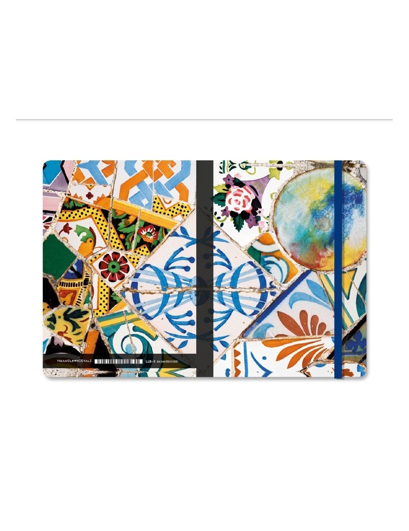 Libreta Barcelona Flor