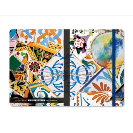 Notebook Barcelona Flower