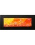 Quadre Skyline Barcelona 7x23 cm
