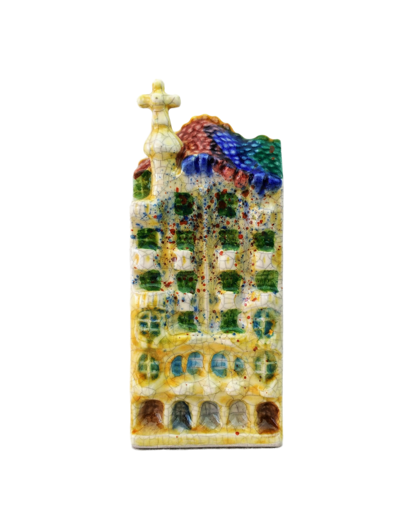 Casa Batlló cerámica mini