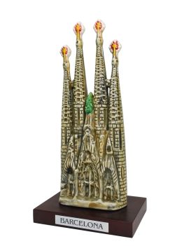 Sagrada Familia Gaudí en céramique