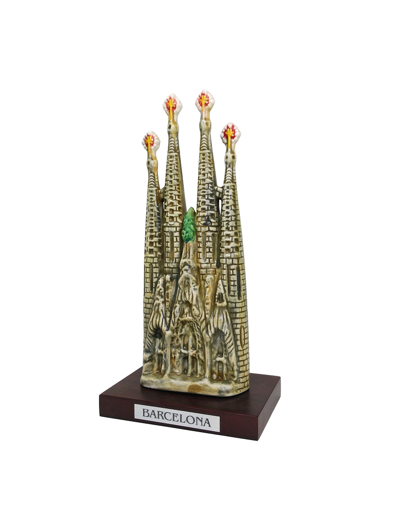 Gaudi Sagrada Familia in Ceramics
