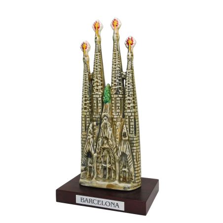 Gaudi Sagrada Familia in Ceramics
