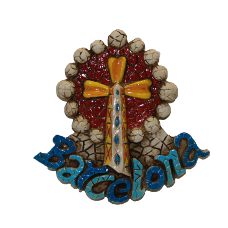 Magnette pinacle Sagrada Familia
