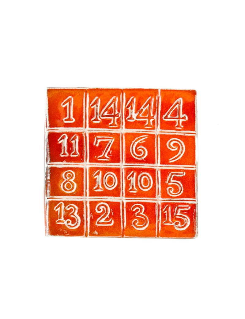 Ceramic Magnet Sagrada Familia Cryptogram