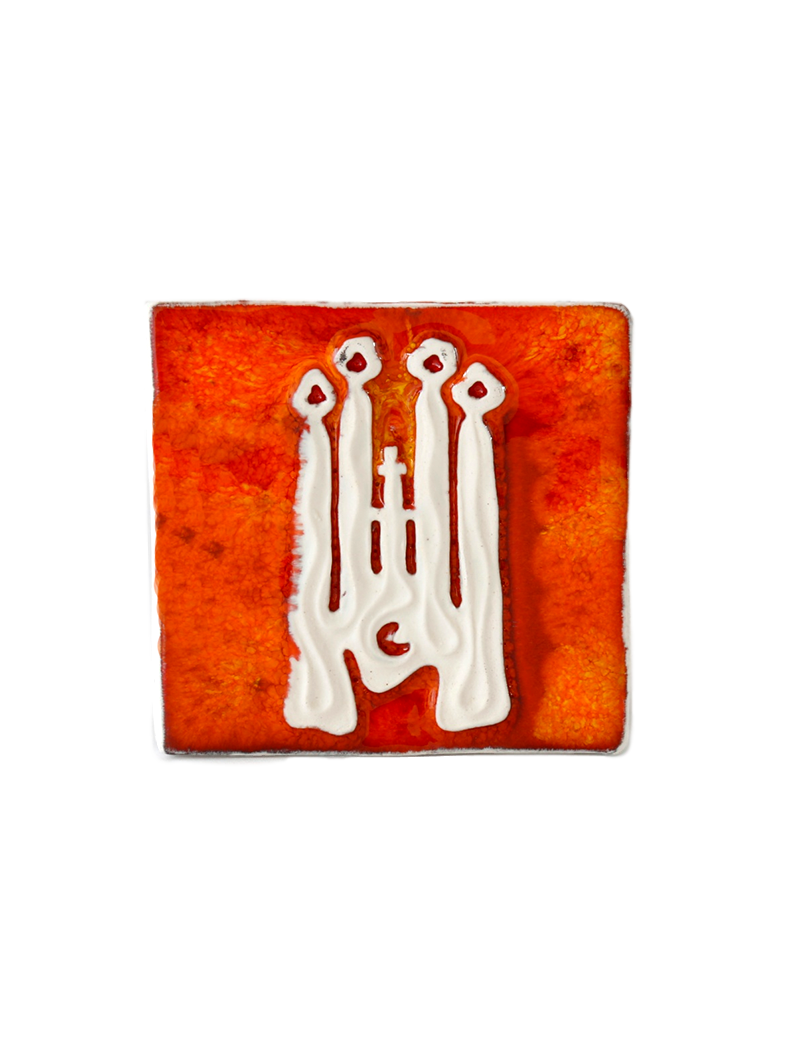 Ceramic Magnet Sagrada Familia